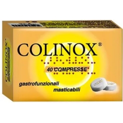 colinox - medical device against gaseous colic 40 tablets