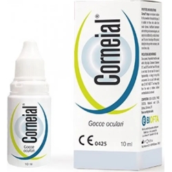corneial - moisturizing eye drops 10 ml