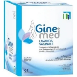 Gine med - Vaginal douches 4 x 100 Ml