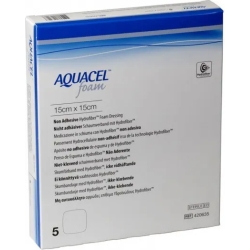 Aquacel Foam 420635 - 5 dressings 15 x 15 cm