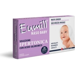 Eumill Naso Baby - hypertonic solution 20 vials