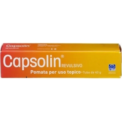 Capsolin Revulsivo  -  joints pain Cream 40g