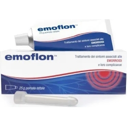 Emoflon - Rectal Ointment 25 g