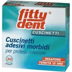 Cuscinetti - 30 Adhesives for lower denture