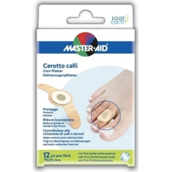 Foot Care - 12 Plasters for calluses from 71 x 22 mm