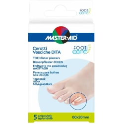 Foot Care - 5 Patches for fingers 60 x 20 mm
