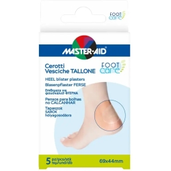 Foot Care - 5 patches for heel 69 x 44 mm