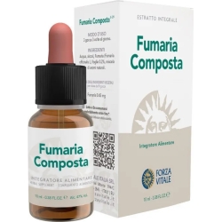 Ecosol Fumaria Composta - Detox and Body Cleanse Supplement 10 ml