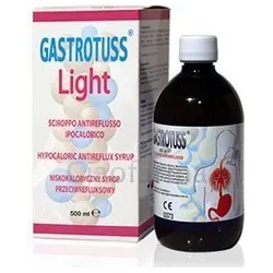 Gastrotuss Light - Hypocaloric Antirefux Syrup 500 ml