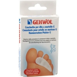 Bearing for the toes of the left foot