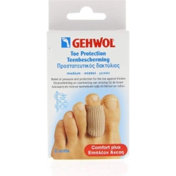 2 finger protections size medium