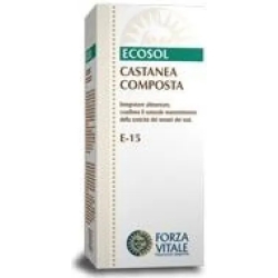 Composed Castanea - Circulation and Blood Supplement Bottle of 50ml