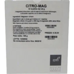 Citro May - Vitamins and Minerals Supplement 30 sachets 3,6 g