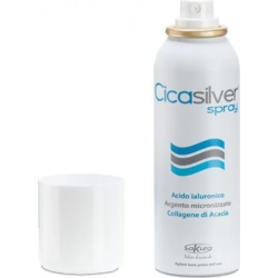 Cicasilver - Adjuvant skin lesions from 125 ml Spray