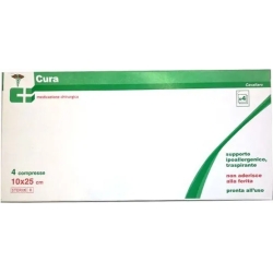 4 Dressing Sterile 10 X 25 cm