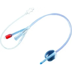 Foley Catheter-in Latex 3 Way CH18