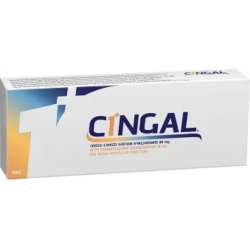 Cingal - viscoelastic supplement 4 ml syringe