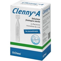 Clenny A - sterile physiological solution 25 single-dose vials of 2 ml