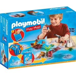 The Treasure Of Pirates - Playset