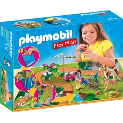 Walk On Horseback - Playset