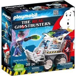 Ghostbusters - Spengler Vehicle Catch With Ghosts