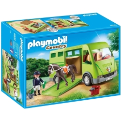 Van Transport Horses - Playset