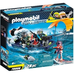 Boat Assault Team Shark - Playset