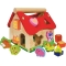 Multiactivity wooden house
