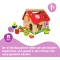 Multiactivity wooden house