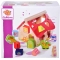 Multiactivity wooden house