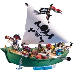pirates - pirate ship with underwater engine