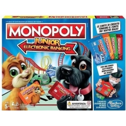 Monopoly Junior Electronic Banking - italian version