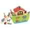 wooden Noah's Ark toy with 21 pieces