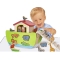 wooden Noah's Ark toy with 21 pieces