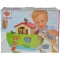 wooden Noah's Ark toy with 21 pieces