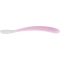 2 soft silicone spoons 6+ months - pink
