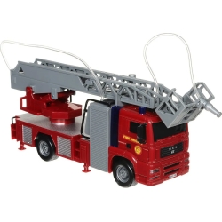 Fire Rescue - Water sprinkler fire truck