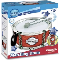 Drum with shoulder strap