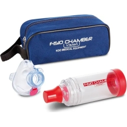 Fisio Chamber Vision Plus Infant 0-3 Anni - Inhalation Chamber With Mask