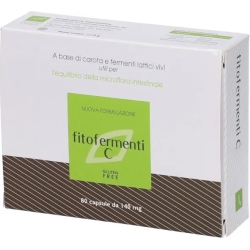 Fitofermenti C - Probiotics Supplement 80 Capsules