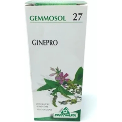 Gemmosol 27 Juniper - Digestive Aid Supplement Bottle of 50 ml