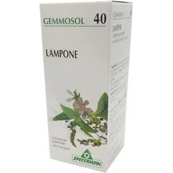 Gemmosol40 Raspberry - Urinary Tract Health Supplement Bottle of 50 ml