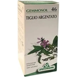 Gemmosol 46 Linden Silver - Mood and Sleep Supplement Bottle of 50ml