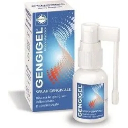 Gengigel - for Gingival mucosa Spray 20 ml