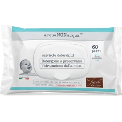 Acqua Non Acqua - 60 cleansing wipes