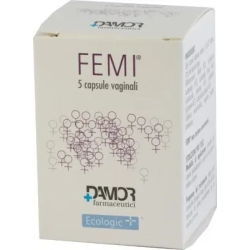 Femi - 5 vaginal capsules