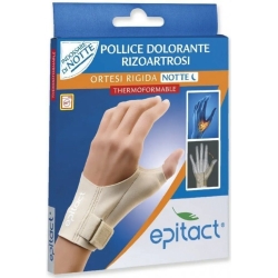 Night rigid thumb support for left hand size M