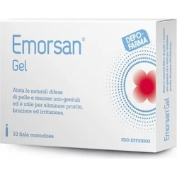 Emorsan - Gel for hemorrhoids and anal fissures 10 vials