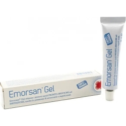 Emorsan Gel with Applicator - Cream for hemorrhoids 30 ml