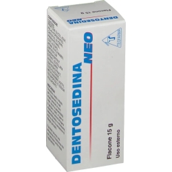 dentosedina neo - spray for irritation of the oral cavity 15g